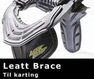 Leatt Brace - ekstra sikkerhed til kartkørere