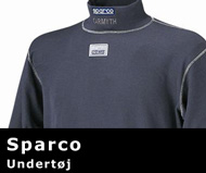 Sparco undertøj med nomex - FIA godkendt til banerace